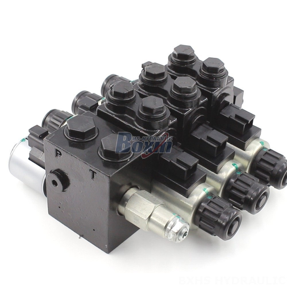 3-Spool Solenoid Valve | HDCF50 Model | Factory Direct & Customizable main image