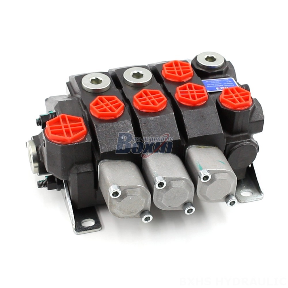 Find the Right Manual 3 Spool Monoblock Directional Valve | Factory Direct & Global Delivery main image