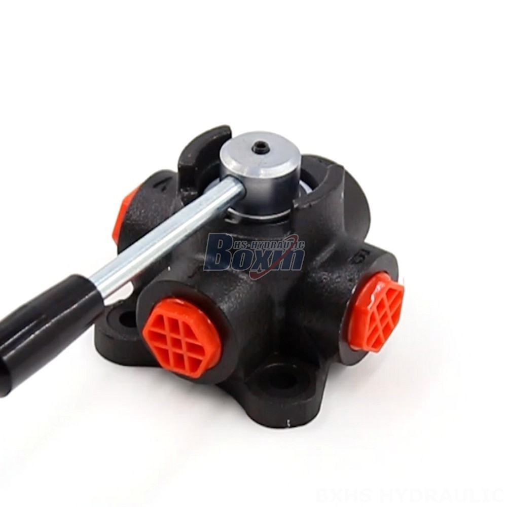 Manual 2 Spool Flow Diverter Valve - Hydraulic Components Manufacturer cover photo