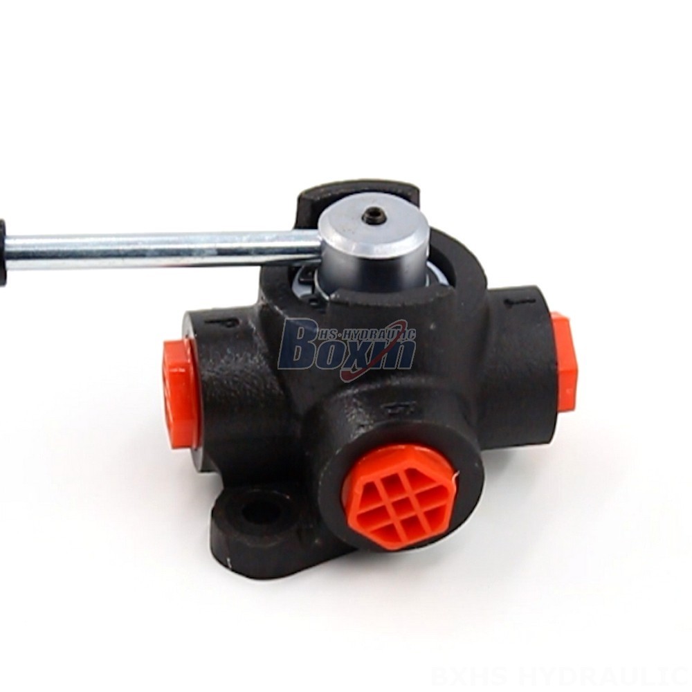 Manual 2 Spool Flow Diverter Valve - Hydraulic Components Manufacturer main image
