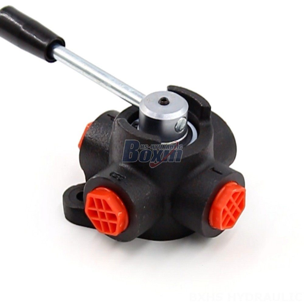 Manual 2 Spool Flow Diverter Valve - Hydraulic Components Manufacturer main image