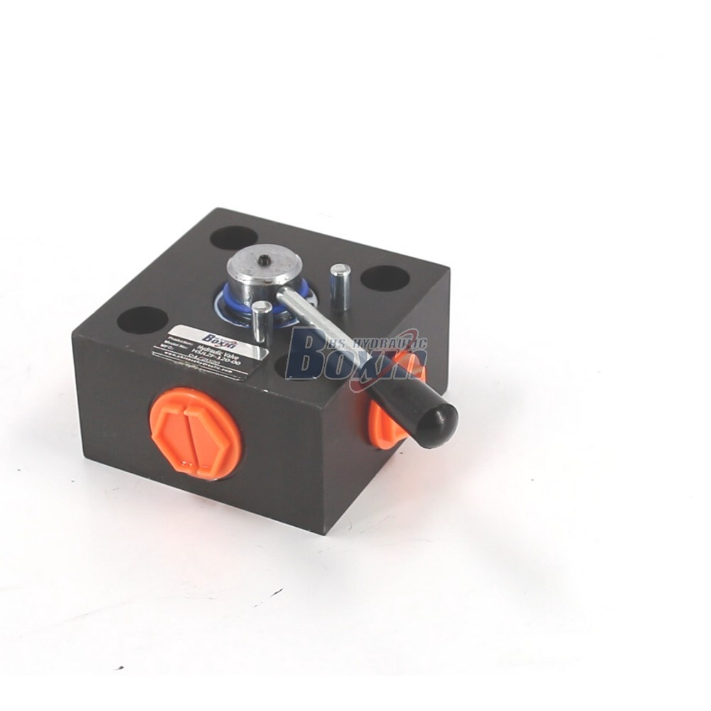 HSJLZF-120 Manual 1 Spool Monoblock Directional Valve for Hydraulic Systems main image