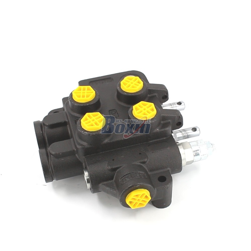HSSP-2OT-J Manual Hydraulic Directional Control Valve 2 Spool main image