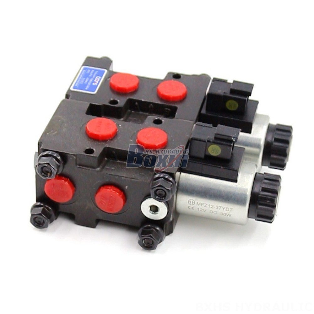 2-Spool Solenoid Flow Diverter Valve | HSV06 Model | Factory Direct & Customizable cover photo