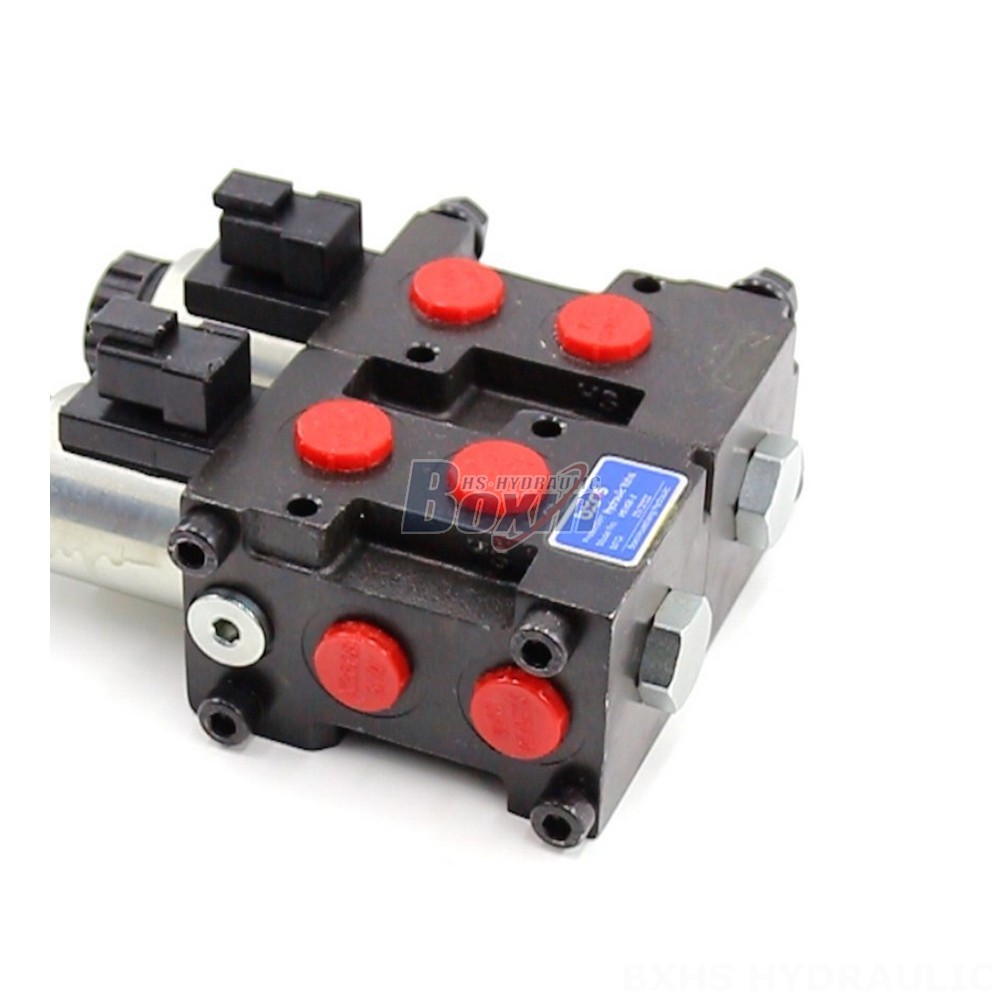 Bespoke Hydraulic Solutions: Customizable HSV06 Solenoid Flow Diverter Valves main image