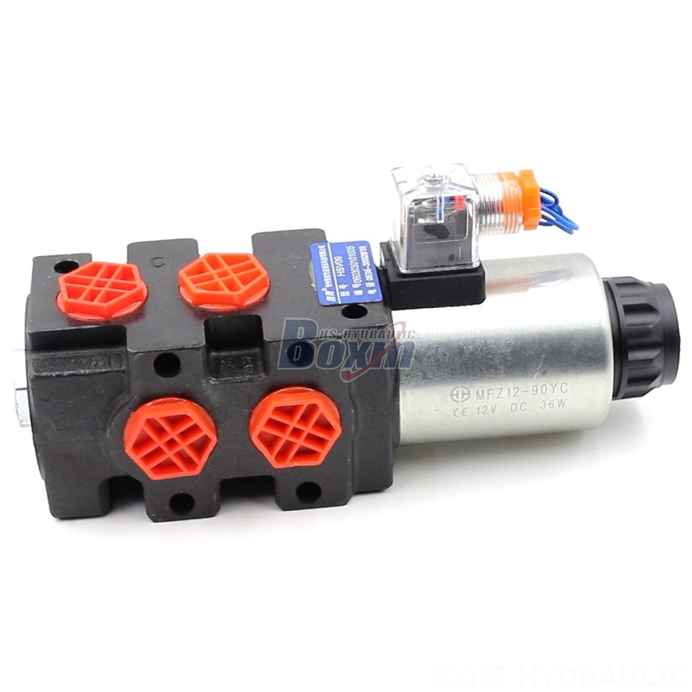 Boxinhuasheng Hydraulic - HSV09 Valve Manufacturer:  Quality and Reliability Guaranteed main image