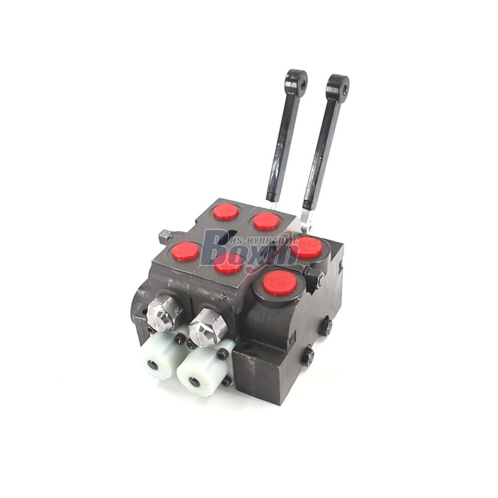 Sectional Control Valve HSV20 Series Manual 2 Spool Design main image