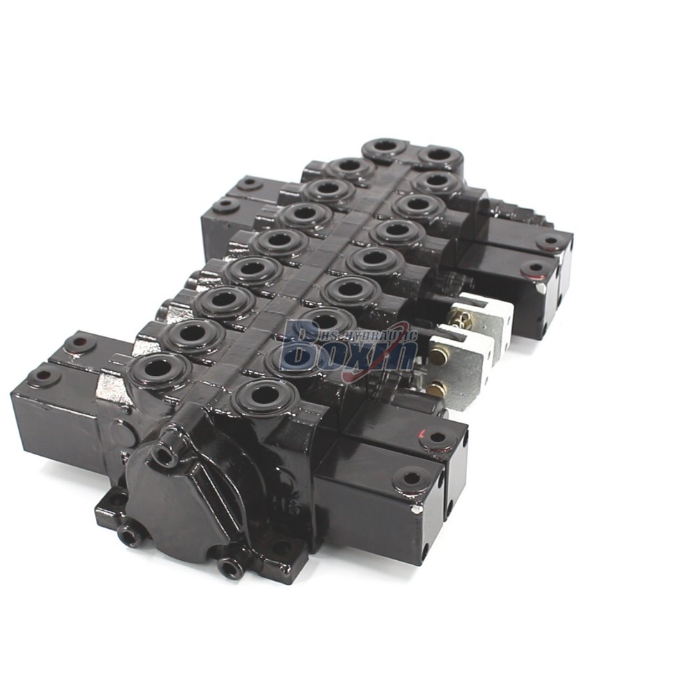 OEM and Private Label Service for HSW50 8 Spool Monoblock Valve cover photo