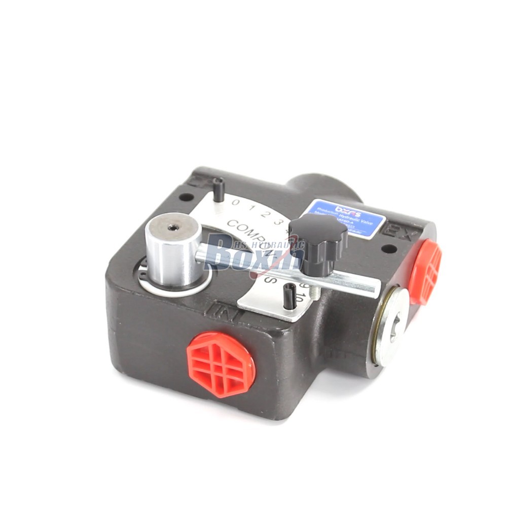 LKF60-WAQF Hydraulic 1 Spool Flow Control Valve for Industrial Systems cover photo
