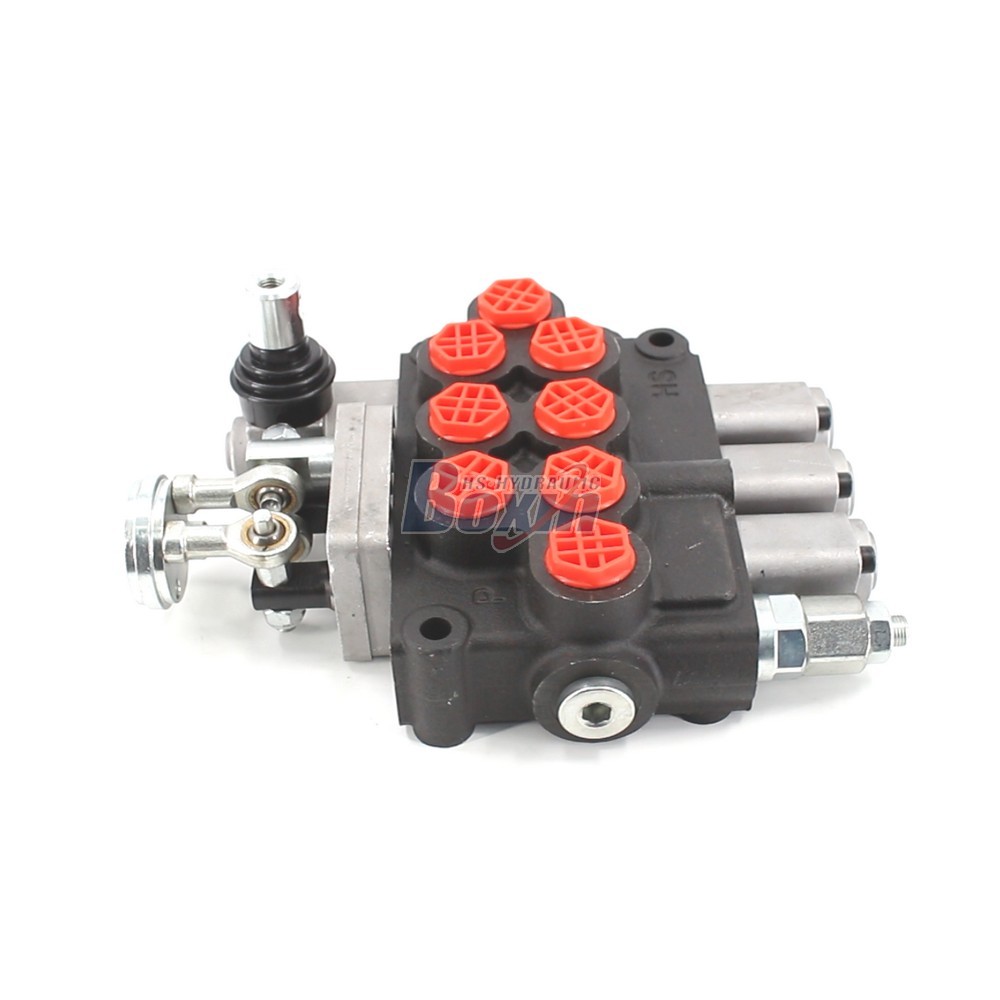 M45 Series Hydraulic Directional Control Valve 3 Spool main image