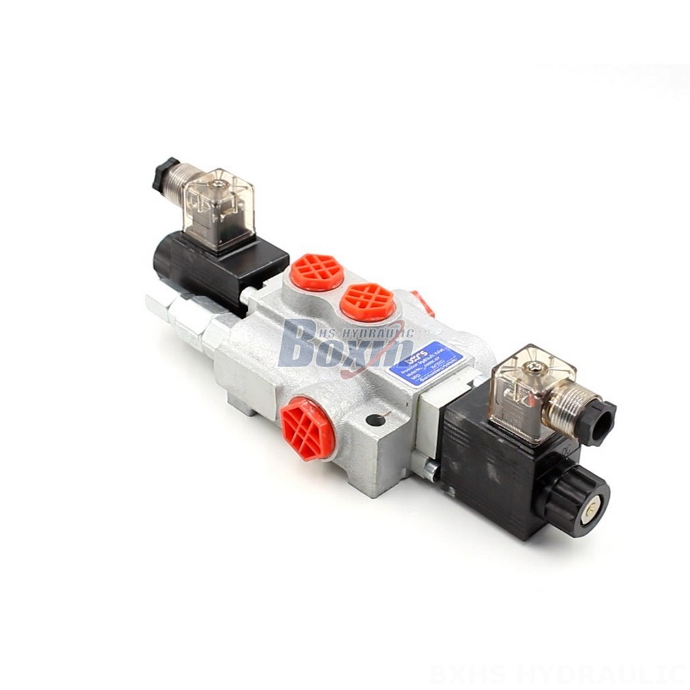 Quality Assured: Certified Production of P40-DKL Directional Valves main image