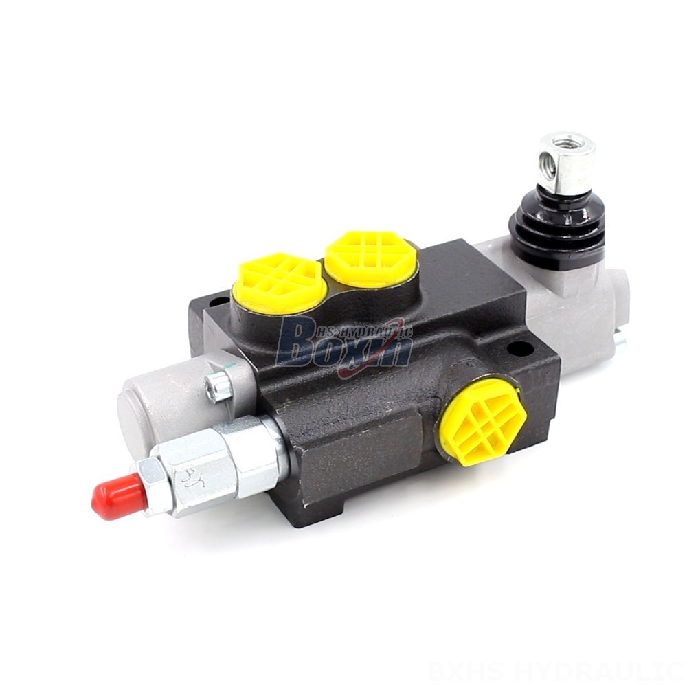 Customizable Hydraulic Valves | P40-G12-1OT 1-Spool Monoblock cover photo