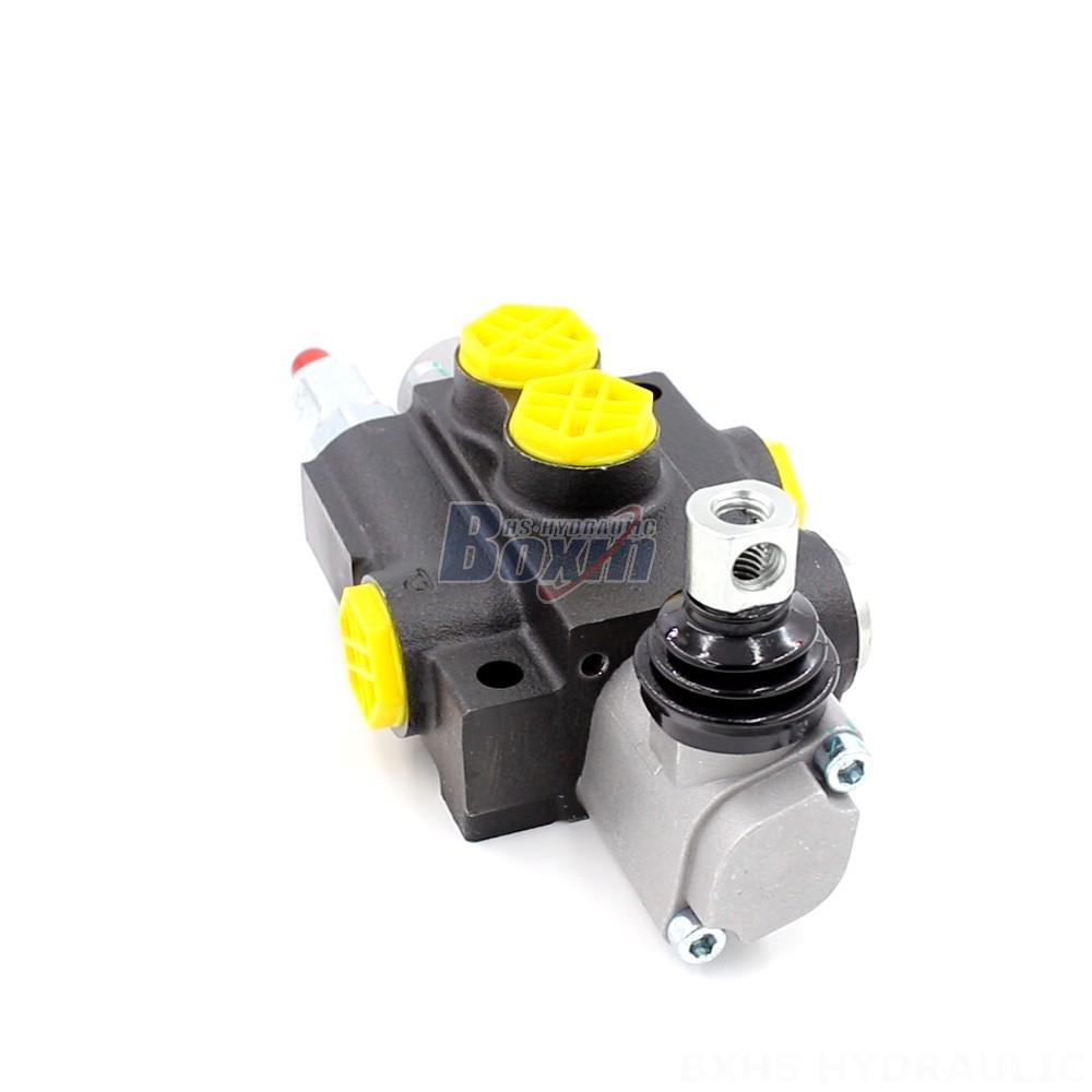 Customizable Hydraulic Valves | P40-G12-1OT 1-Spool Monoblock main image