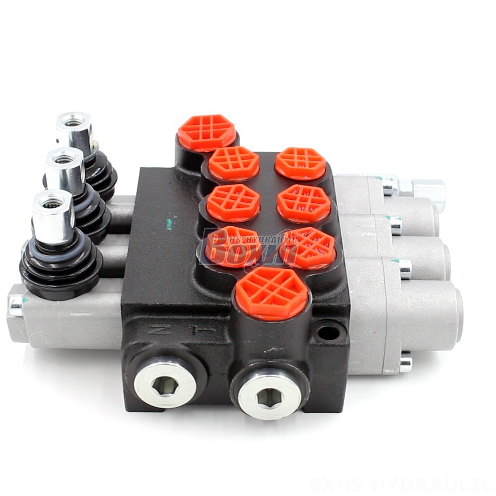Monoblock Directional Valve | P40-G12-G38-3OT Series | High-Pressure & Durable main image