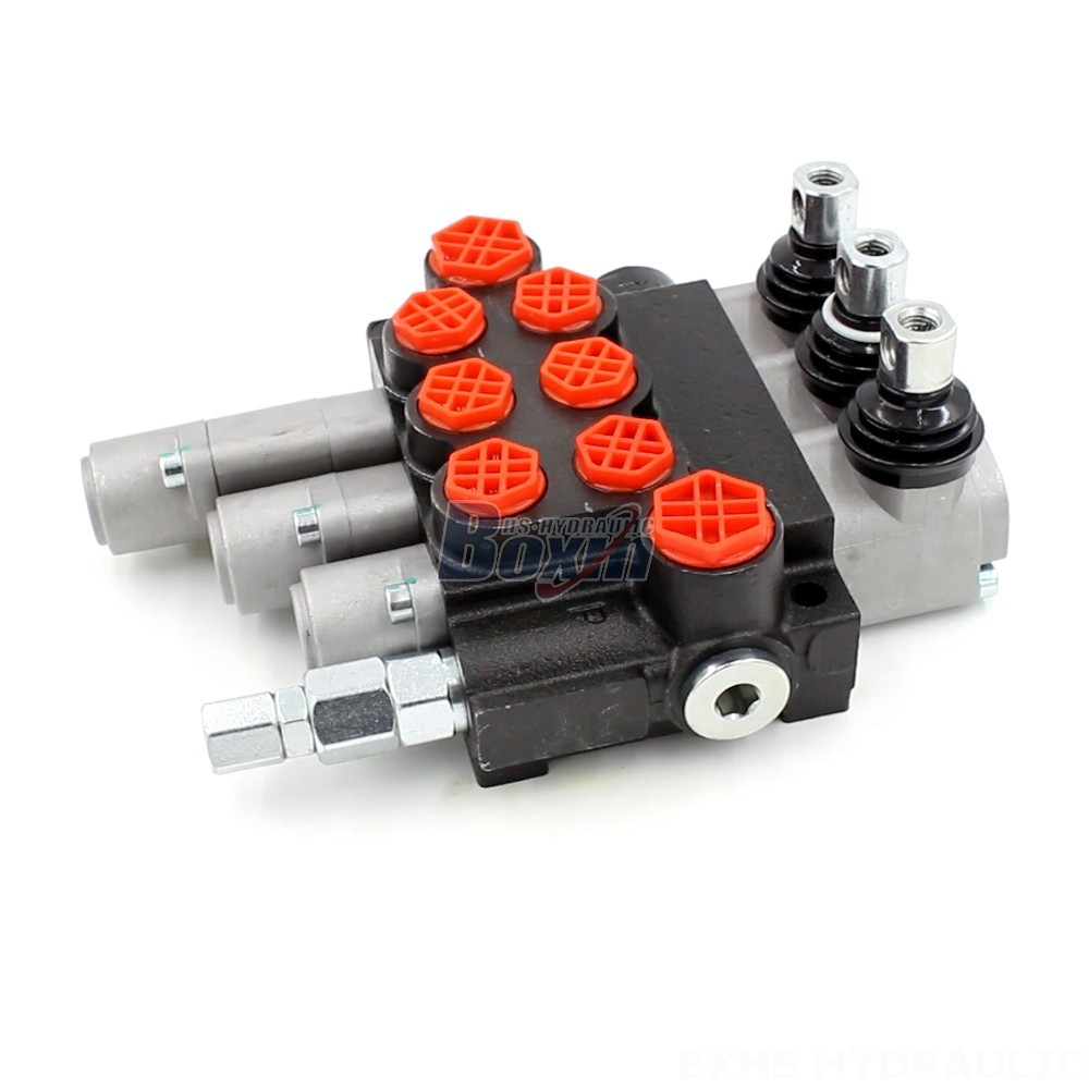 P40-G12-G38-OT-QTW-QTW1 Manual 3 Spool Monoblock Directional Valve: Global Manufacturer & Supplier cover photo
