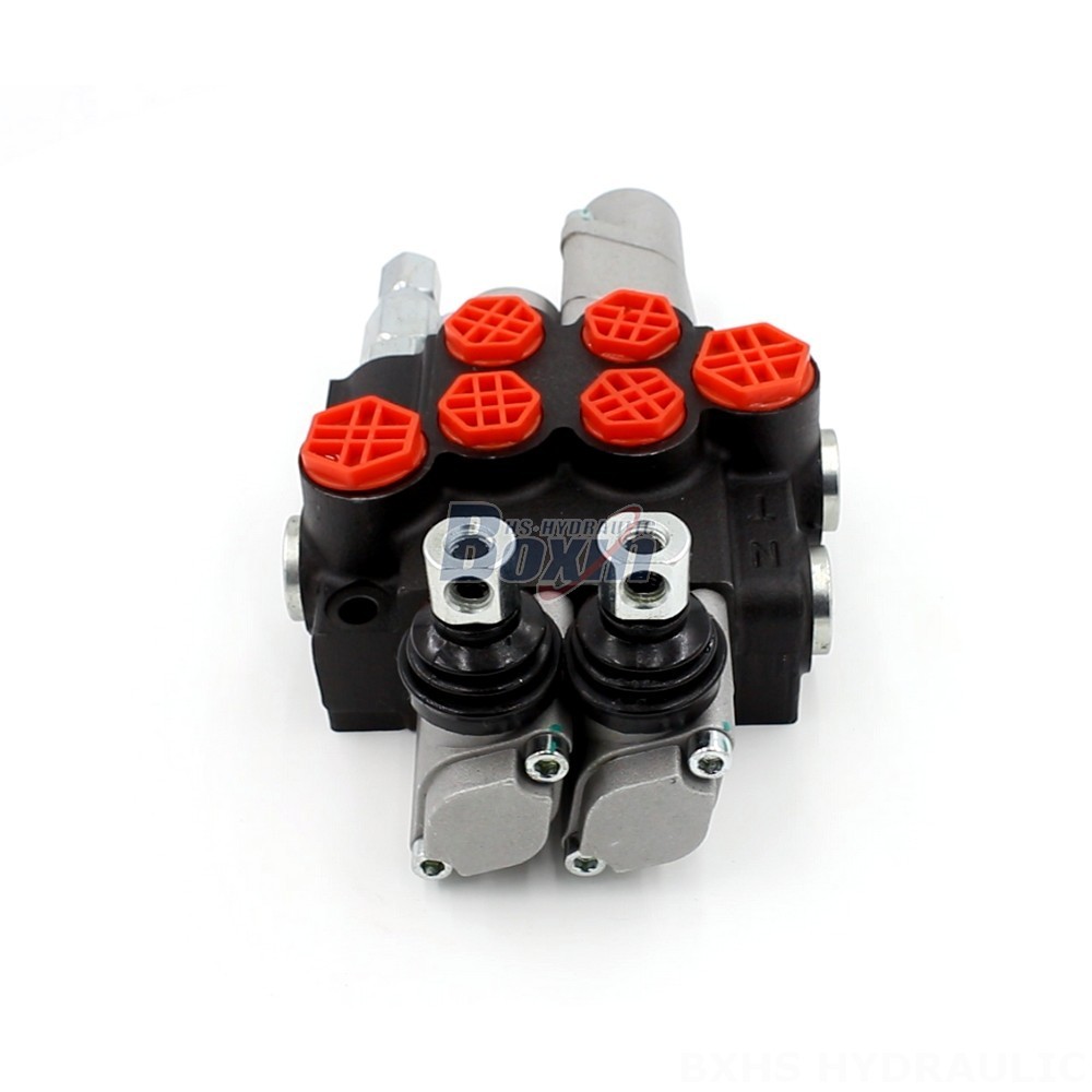 Manual Monoblock Directional Valve - P40-G12-G38-OT-QTW1 Series | Wholesale & OEM cover photo