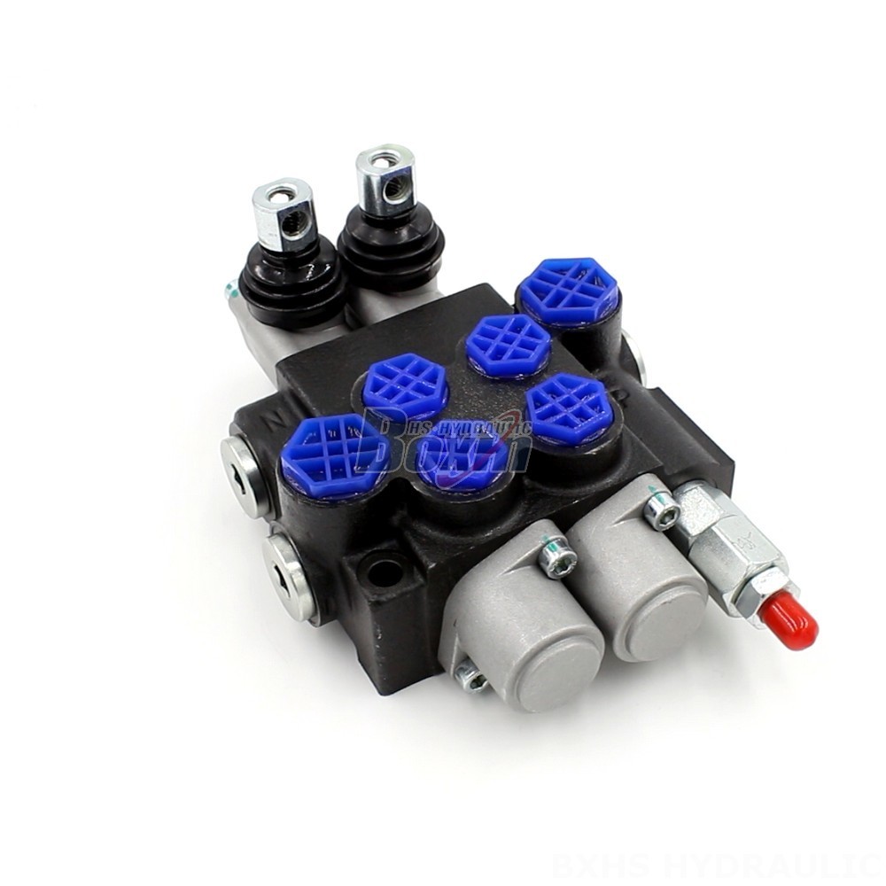 P40-G12-G38-OT Manual Hydraulic Directional Valve | Proven Performance main image