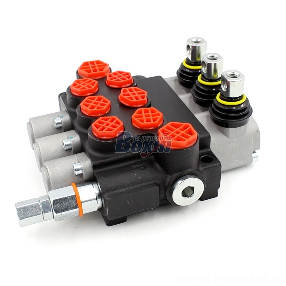 P40-G12-G38-OW 3-Spool Hydraulic Directional Valve | Factory Direct & Customizable cover photo