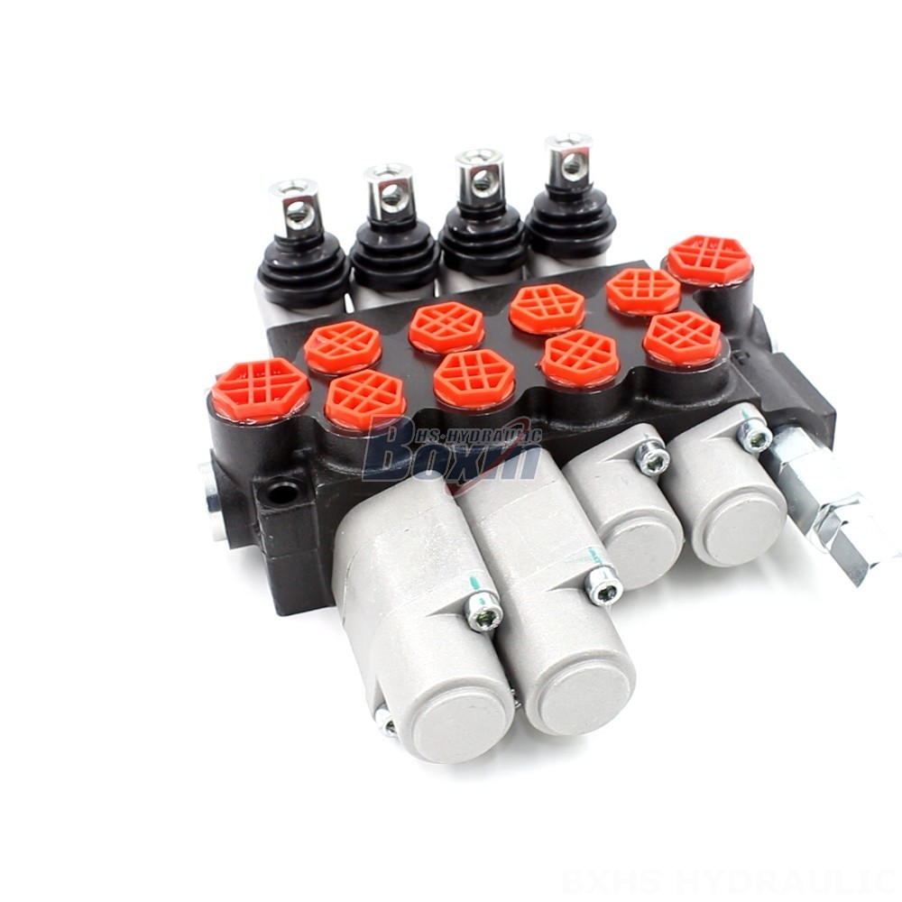 P40-G12-G38 Monoblock Valve: Advanced Hydraulic Control Technology main image