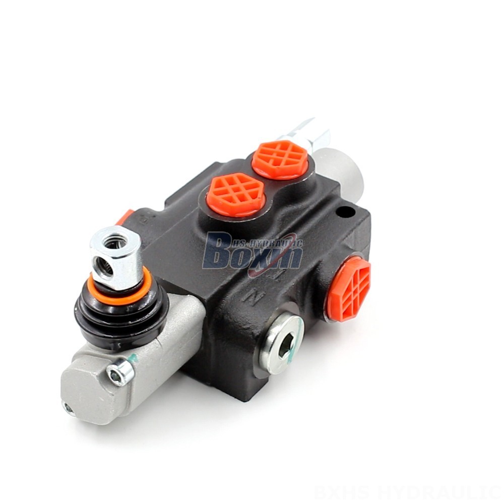 P40-G12-YW Manual 1 Spool Monoblock Directional Valve | Hydraulic Valve Supplier main image