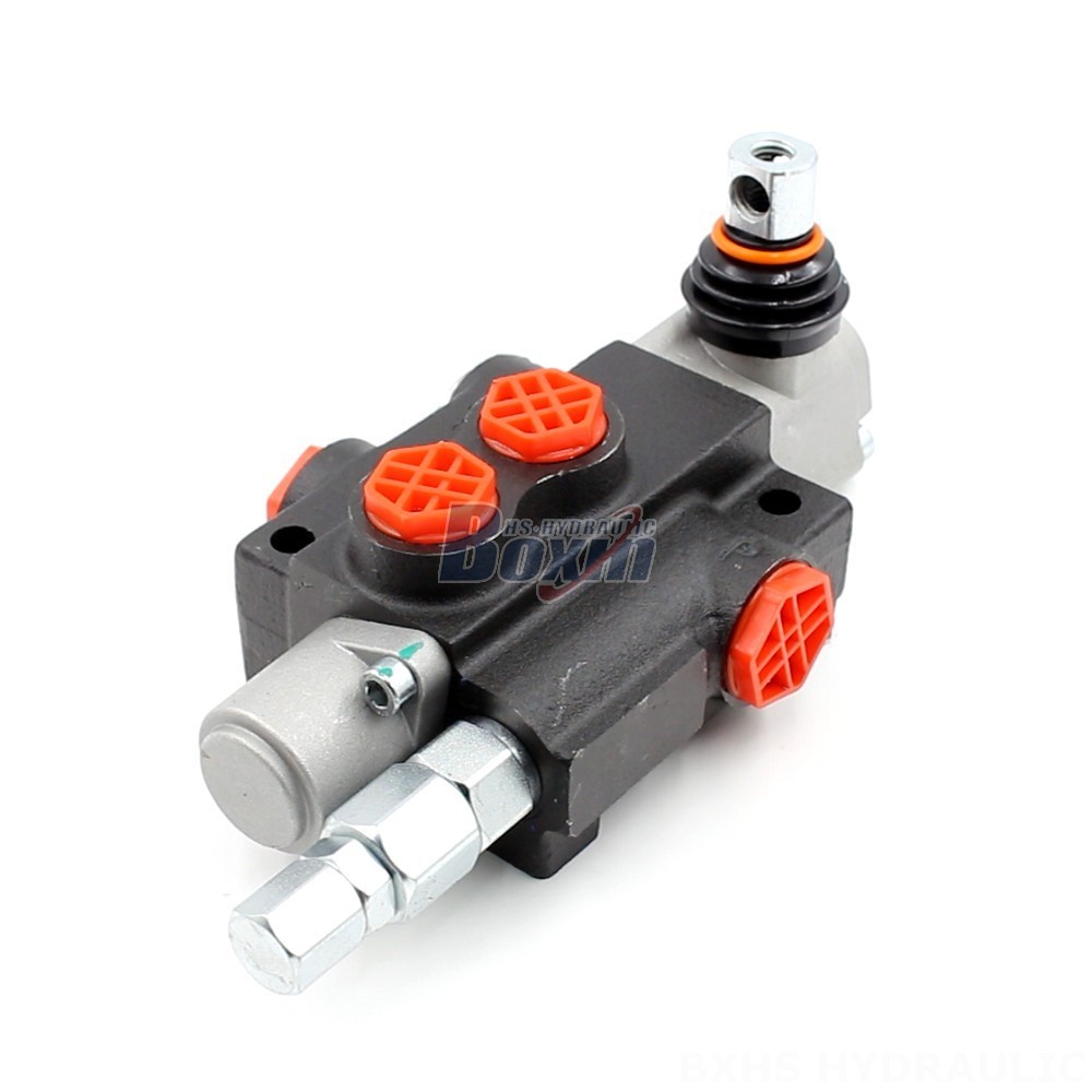 Private Label Hydraulic Valves: P40-G12-YW Directional Valve with Your Brand main image