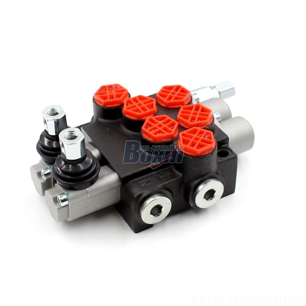 Hydraulic Directional Control Valve - P40-G12 Series | Wholesale & OEM cover photo