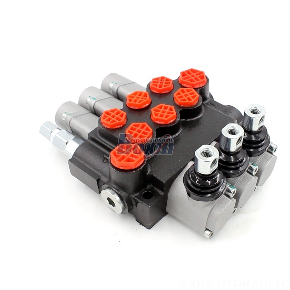 P40-G38-G12-OT Manual 3 Spool Monoblock Directional Valve: Global Supplier cover photo