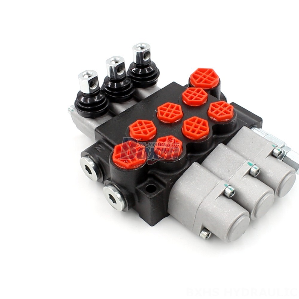 Bespoke Hydraulic Solutions: Customizable P40-G38-G12-OT Valves cover photo