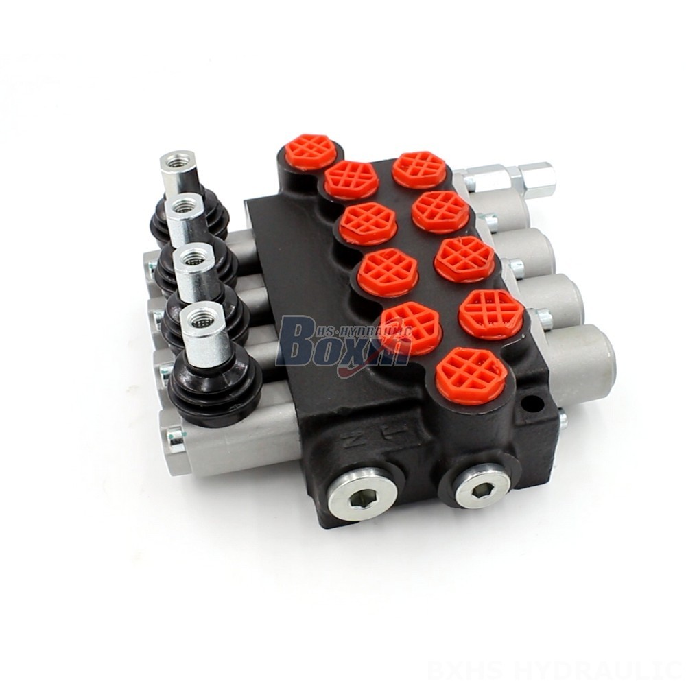 Hydraulic Directional Control Valve P40-G38 | Manufacturer & Global Supplier cover photo