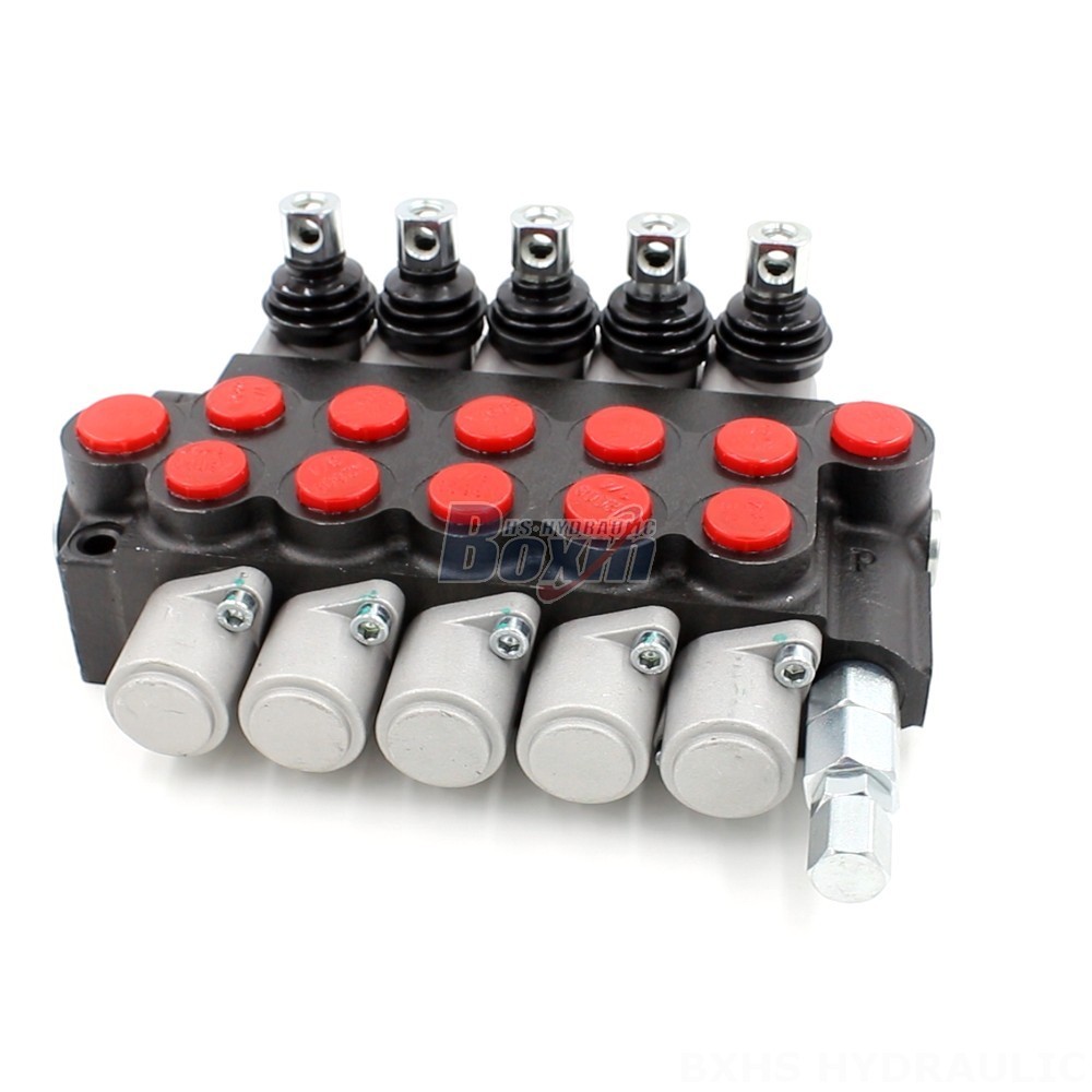 Manufacturer of Manual 5 Spool Monoblock Valves: Global Supplier main image
