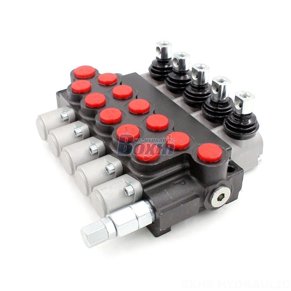 Manufacturer of Manual 5 Spool Monoblock Valves: Global Supplier main image