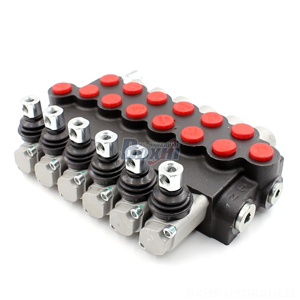 P40-U34 6-Spool Valve: Factory Direct Sales & Global Distribution cover photo
