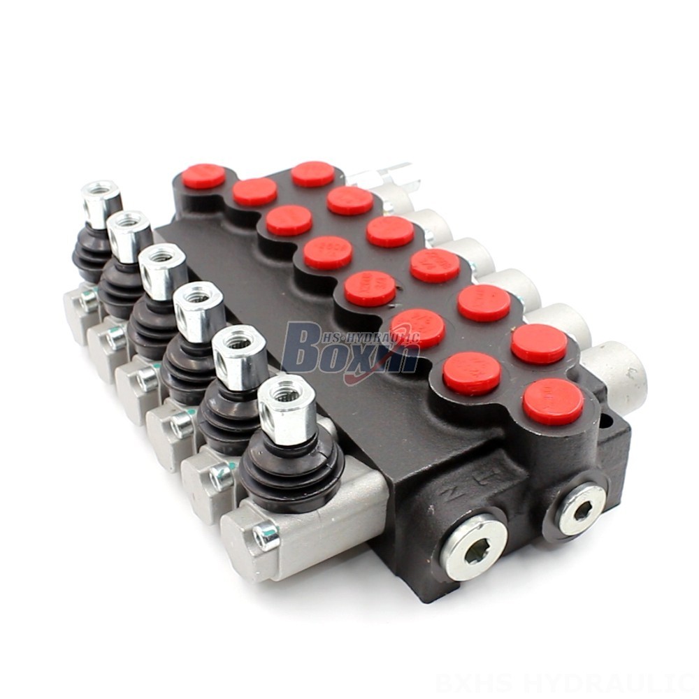 Manual Hydraulic Directional Valve P40-U34: Customizable & OEM Available main image