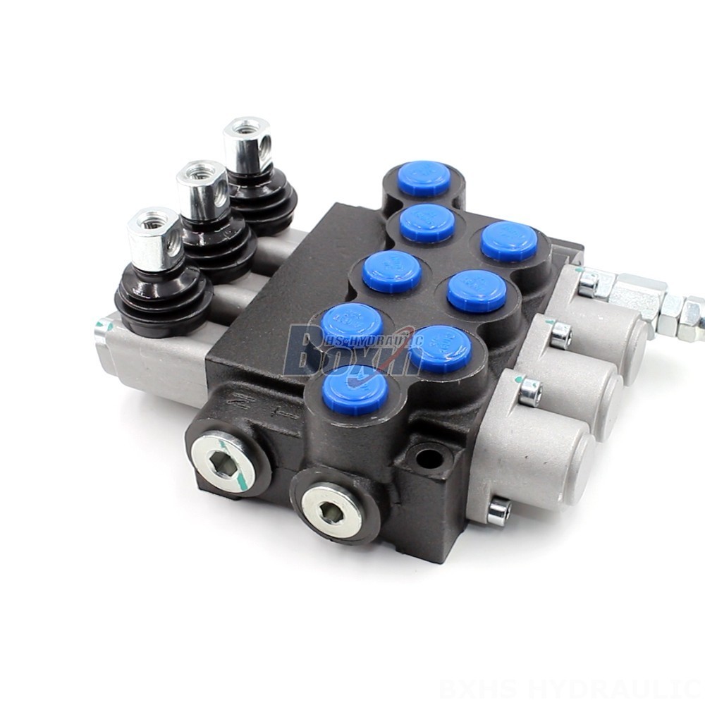 3-Spool Directional Valve - P40-U78 Series | Wholesale & OEM main image