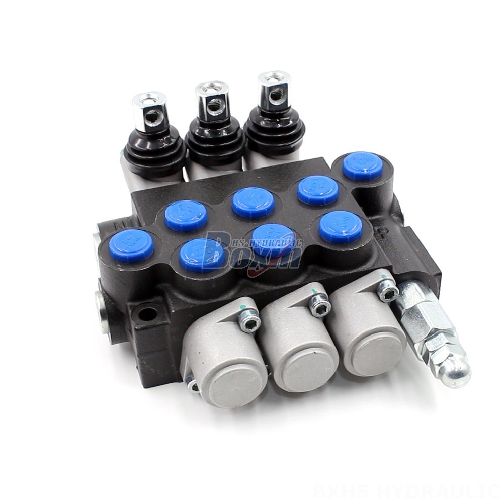 3-Spool Directional Valve - P40-U78 Series | Wholesale & OEM main image