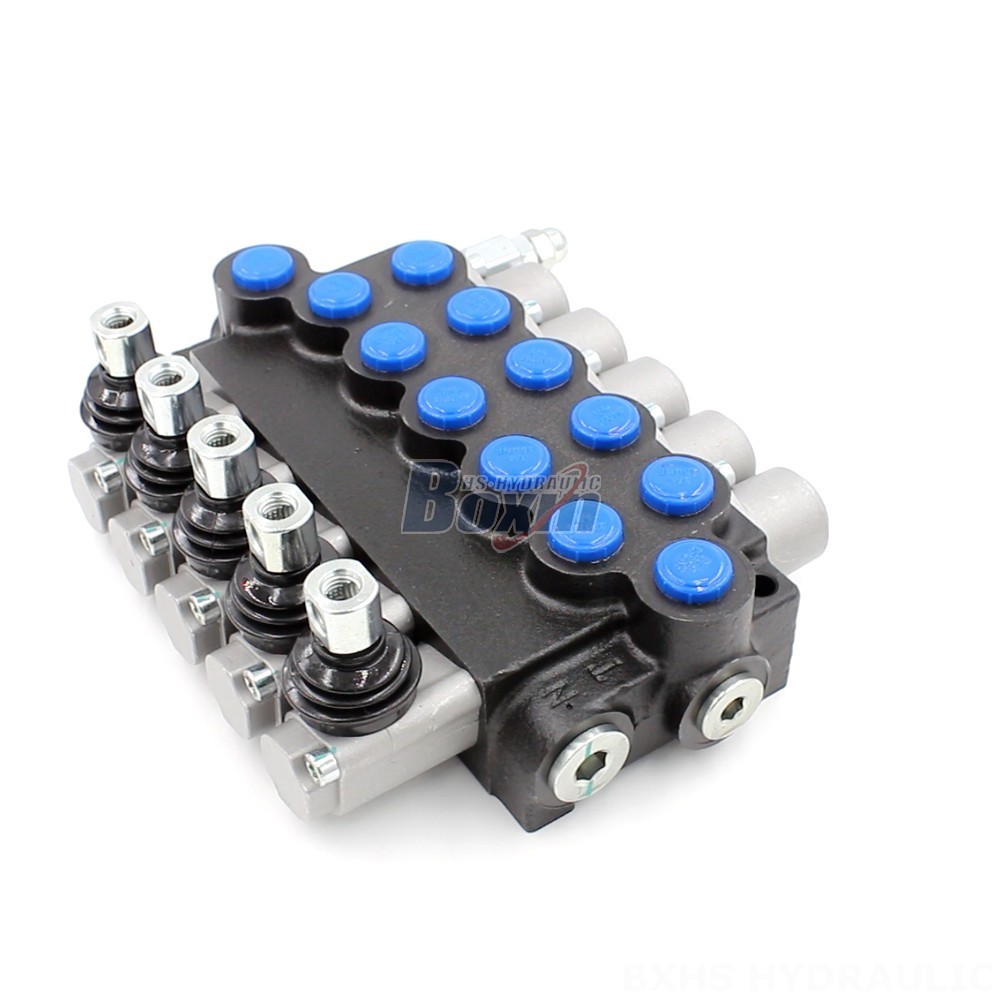 Hydraulic Monoblock Valve P40-U78: Features & Advantages cover photo