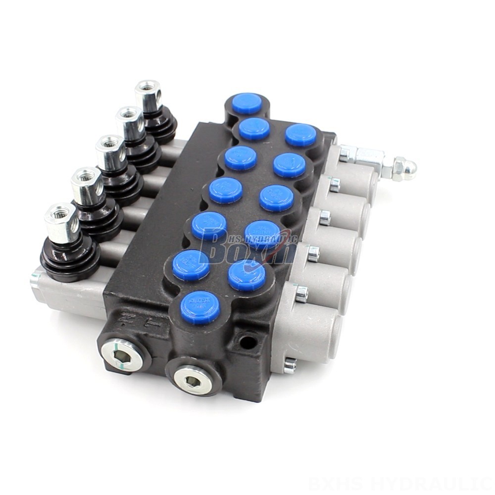 Hydraulic Monoblock Valve P40-U78: Features & Advantages main image