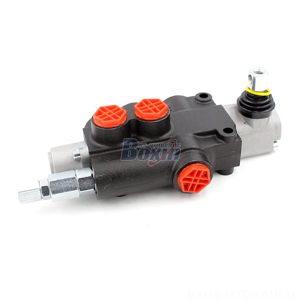 P80-G12-1OW Manual 1 Spool Monoblock Directional Valve Manufacturer & Global Supplier main image