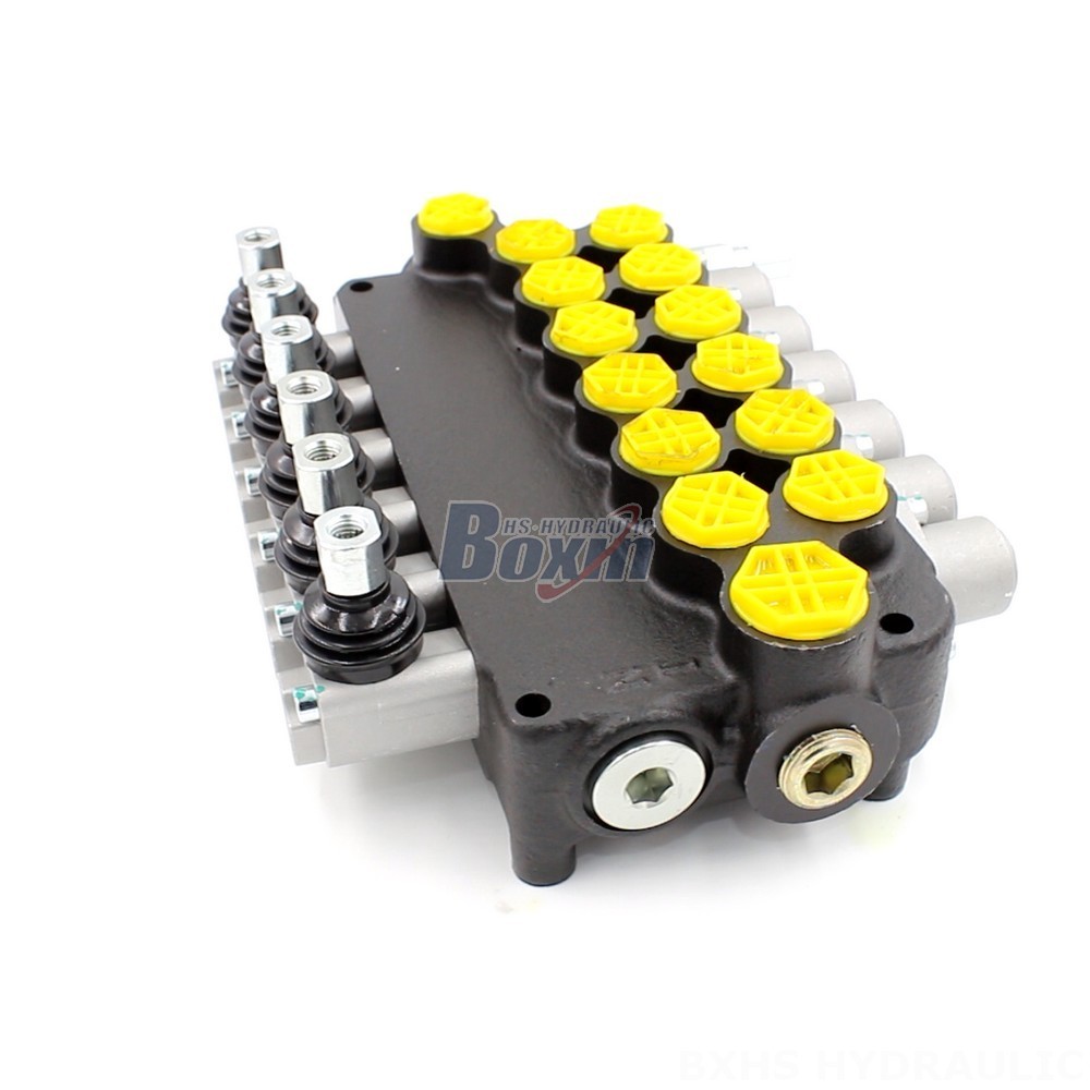 Manual 6 Spool Monoblock Directional Valve Exporter cover photo