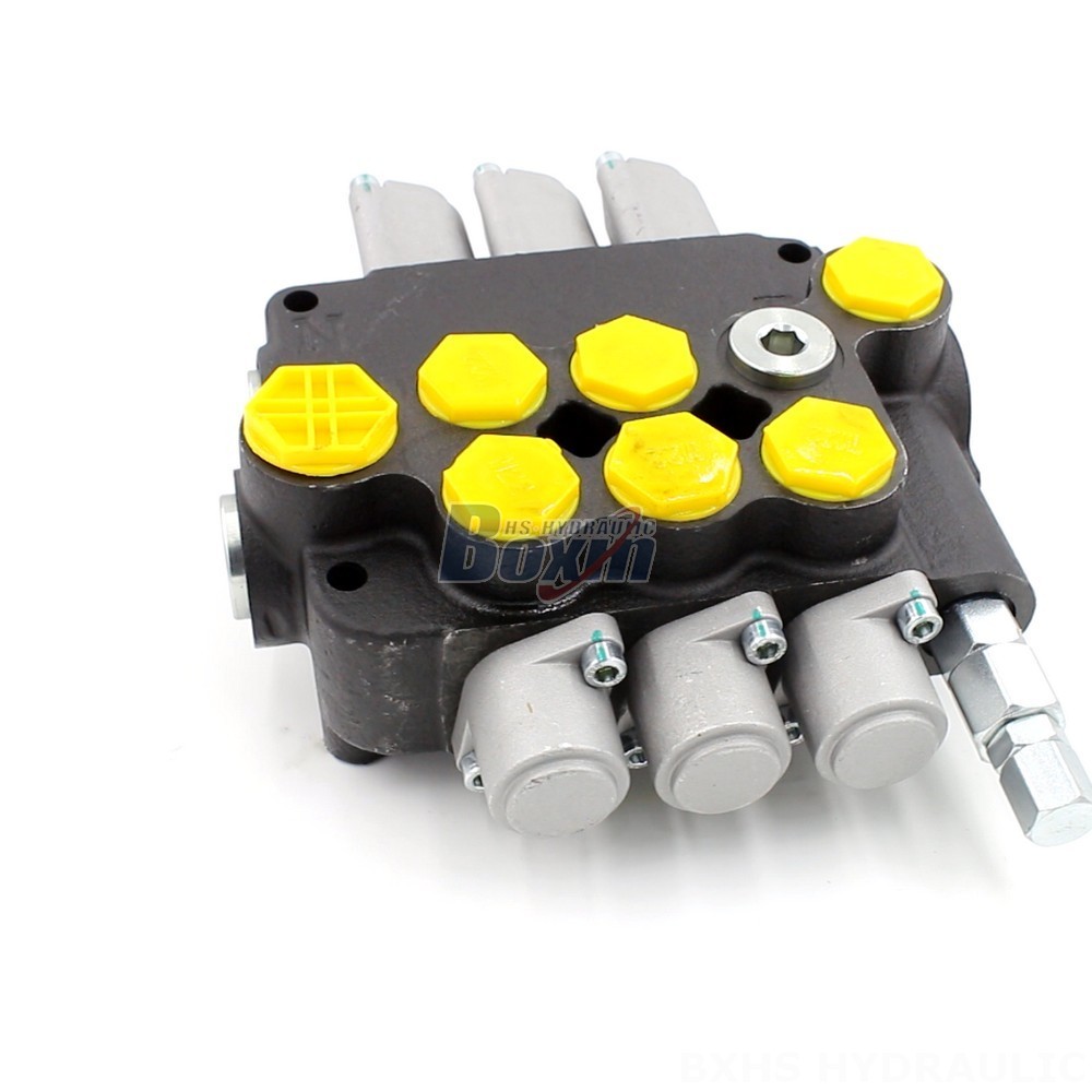Hydraulic Valve Manufacturer | P80-G12-G34-AT-2OT | Wholesale & OEM main image