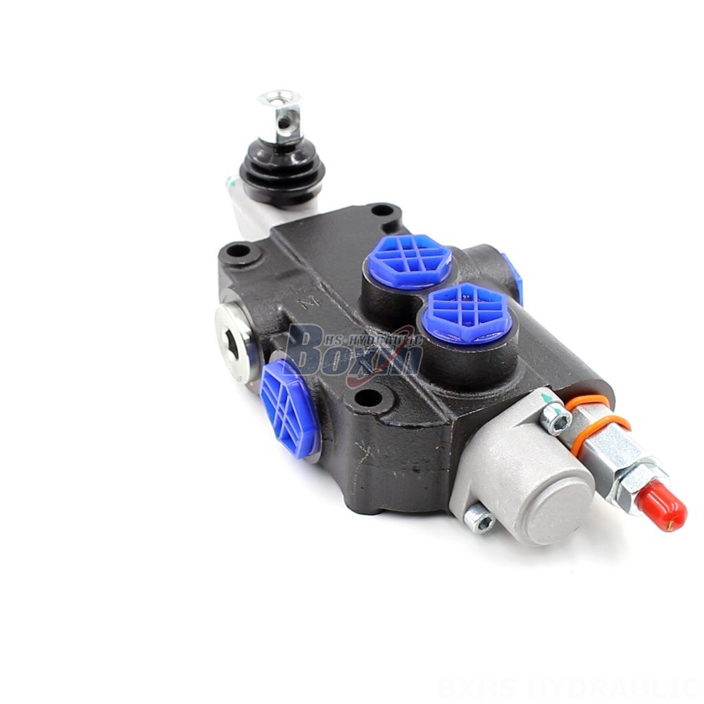 Hydraulic Components OEM/ODM: P80-G12-G34 Monoblock Valve | Tailored to Your Needs main image