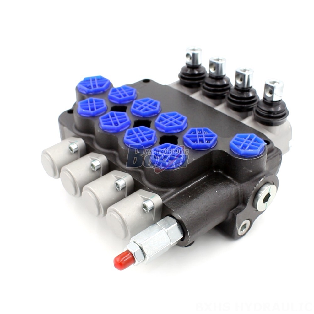 Hydraulic System Solutions | P80-G12-G34 Directional Control Valve main image