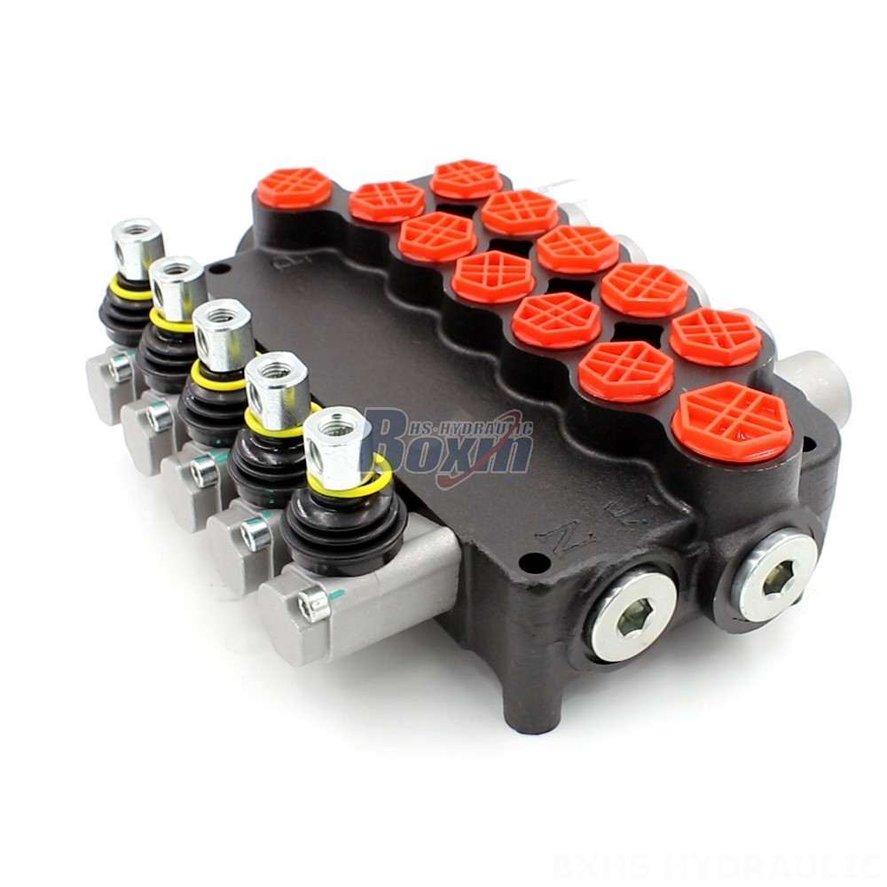 P80-G12-G38-OW 5 Spool Hydraulic Valve: Private Label, OEM & Custom Production Services cover photo