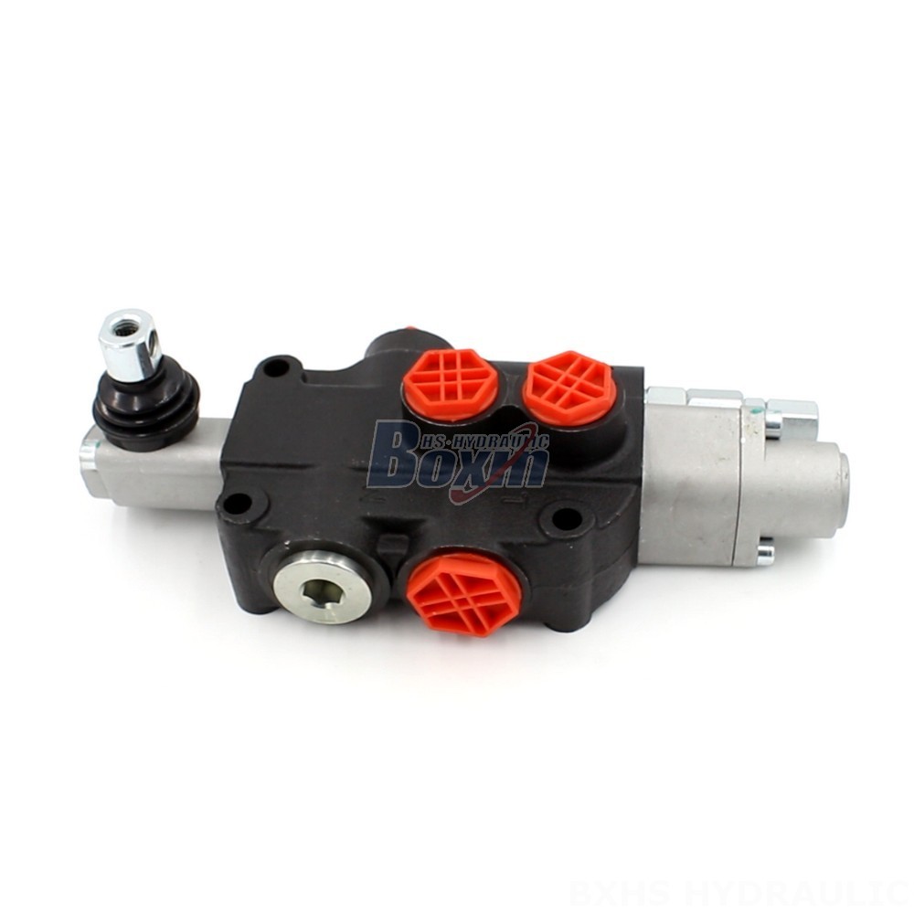 Direct from the Manufacturer: P80-G34-1OT Hydraulic Monoblock Directional Valve cover photo