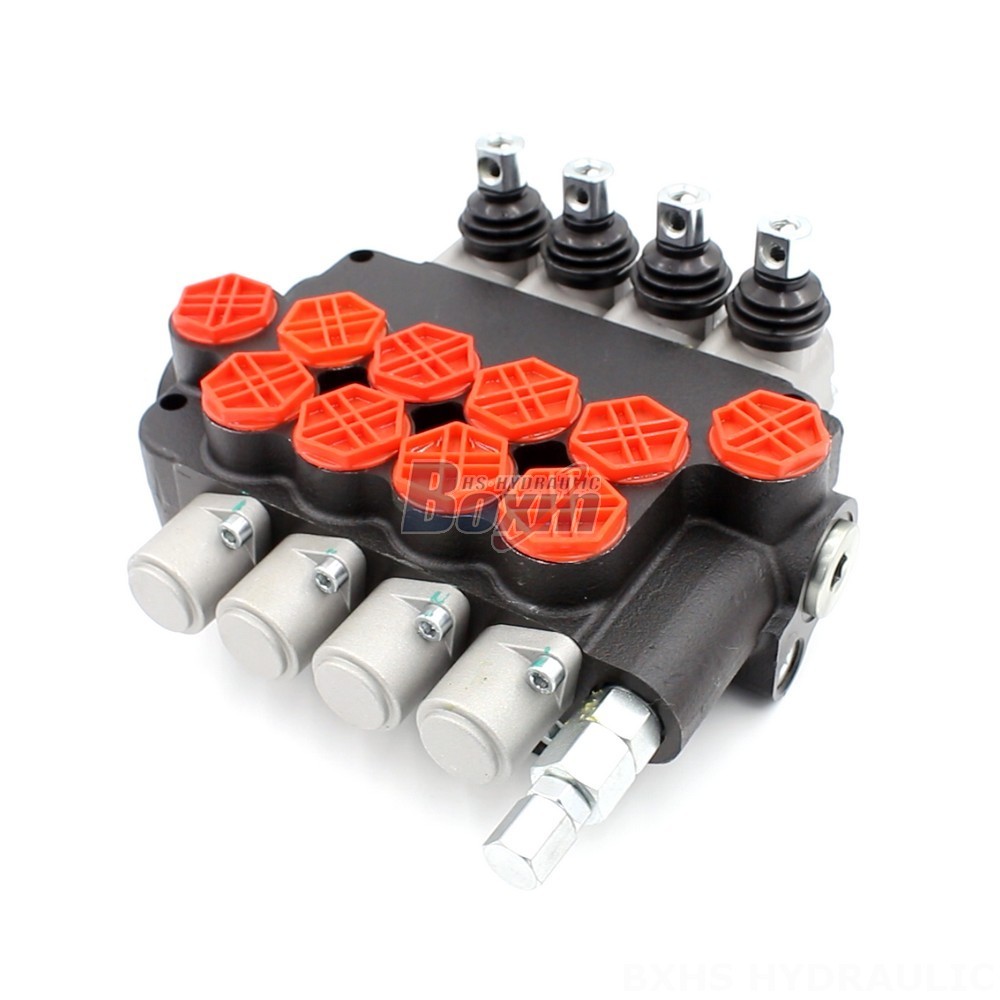 P80-G34-4OT Hydraulic Valve | OEM & ODM Capabilities main image