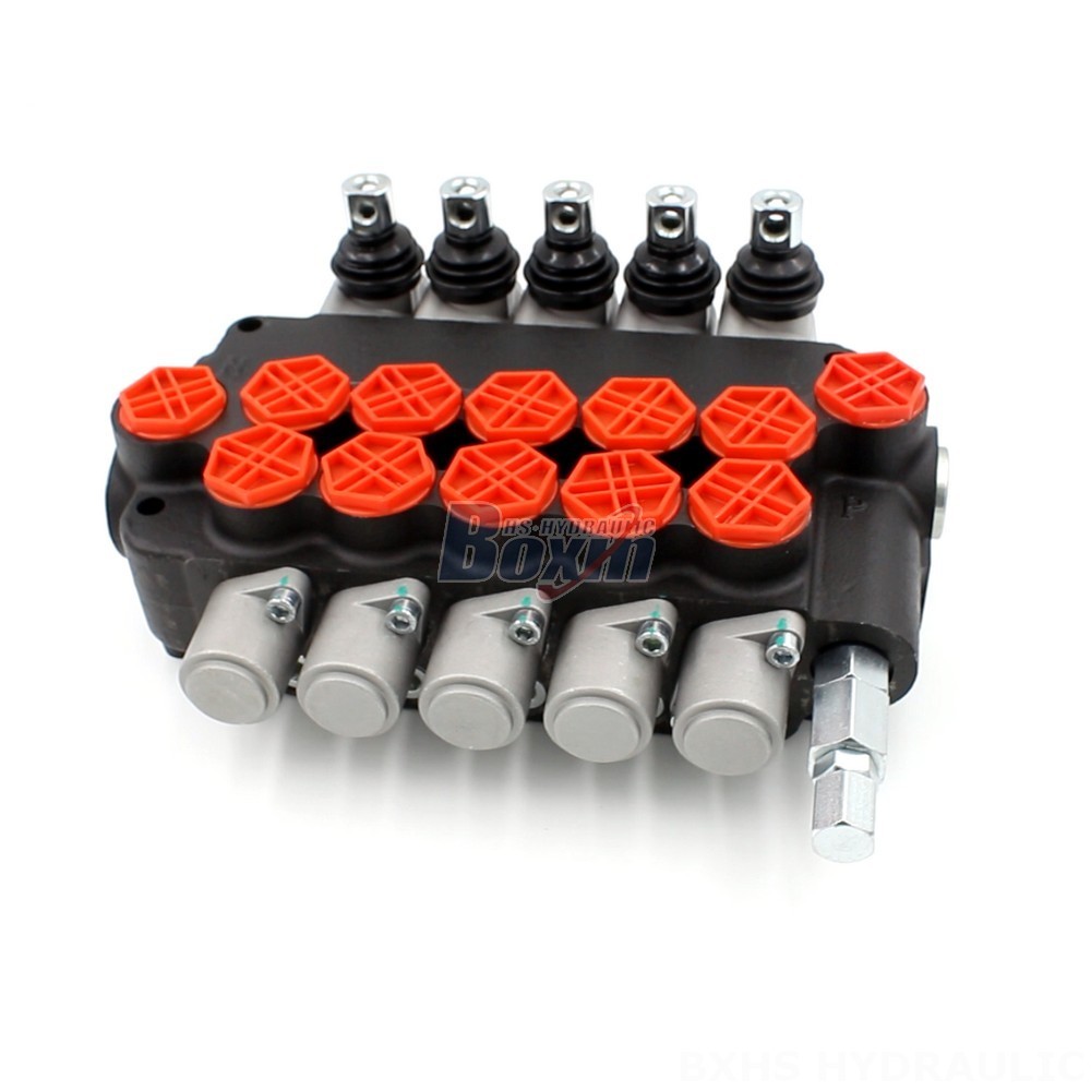 Top Manufacturer of P80-G34-5OT 5 Spool Directional Valve main image