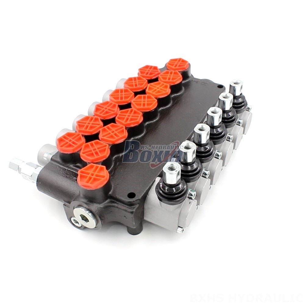 P80-G34 Hydraulic Directional Valve: Factory Direct Supply & Global Distribution main image