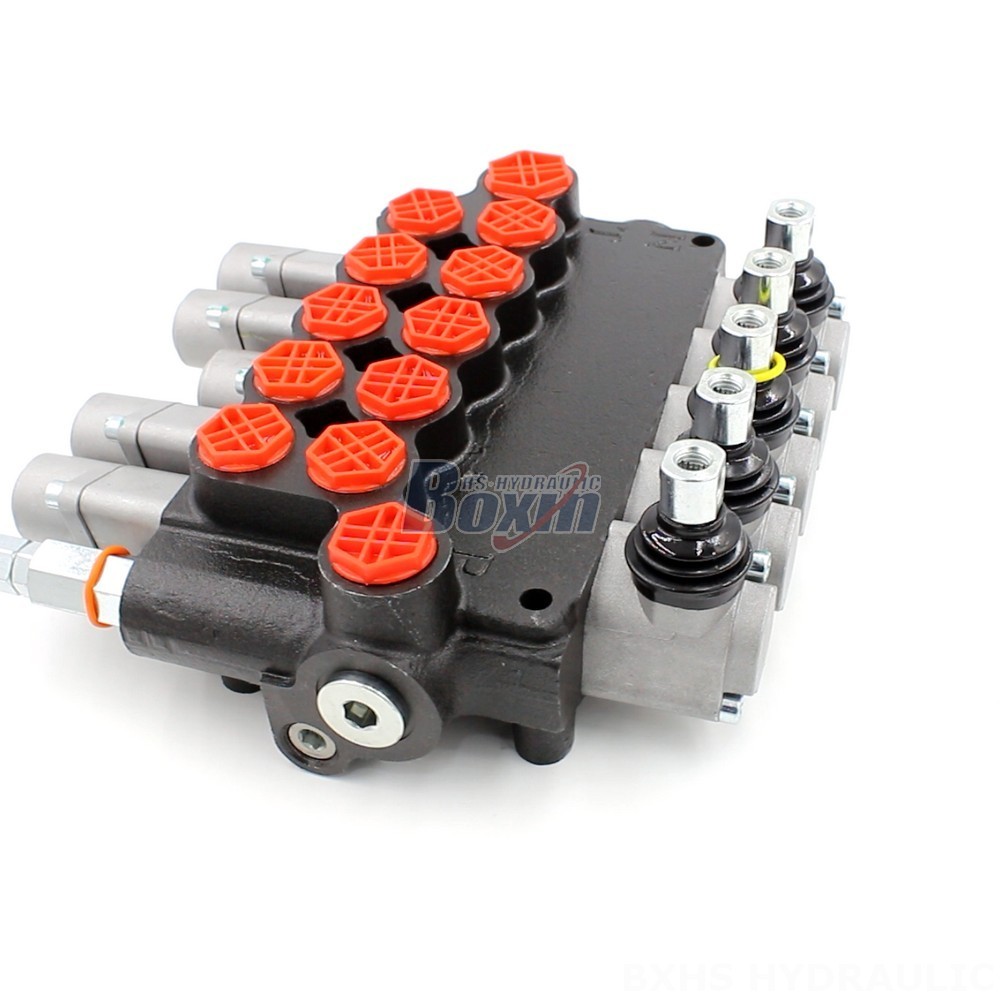 Hydraulic Directional Control Valve | P80-G34-G12-2OT-YW-2OT Series | Supplier cover photo