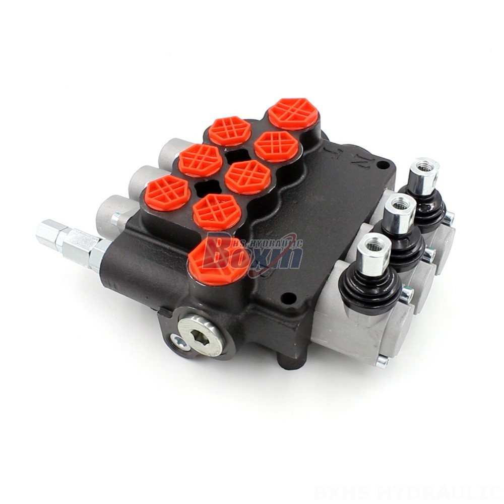 P80A 2-Spool Hydraulic Directional Valve | Factory Direct & Customizable cover photo