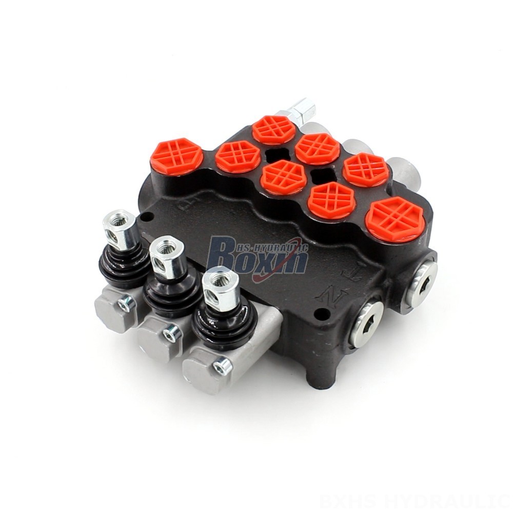P80A 2-Spool Hydraulic Directional Valve | Factory Direct & Customizable main image